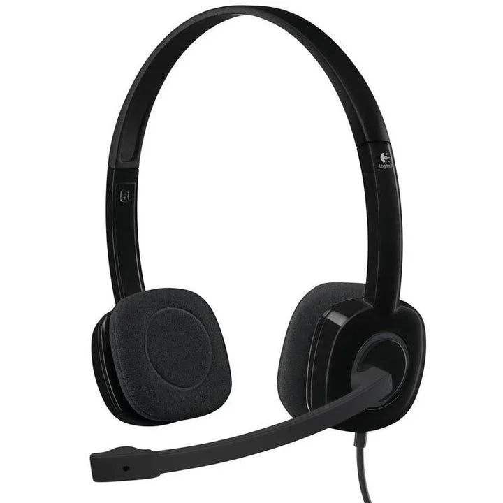 Logitech H151 Stereo Headset - Single Jack - Tashqila Logitech H151 Stereo Headset - Single Jack - Tashqila